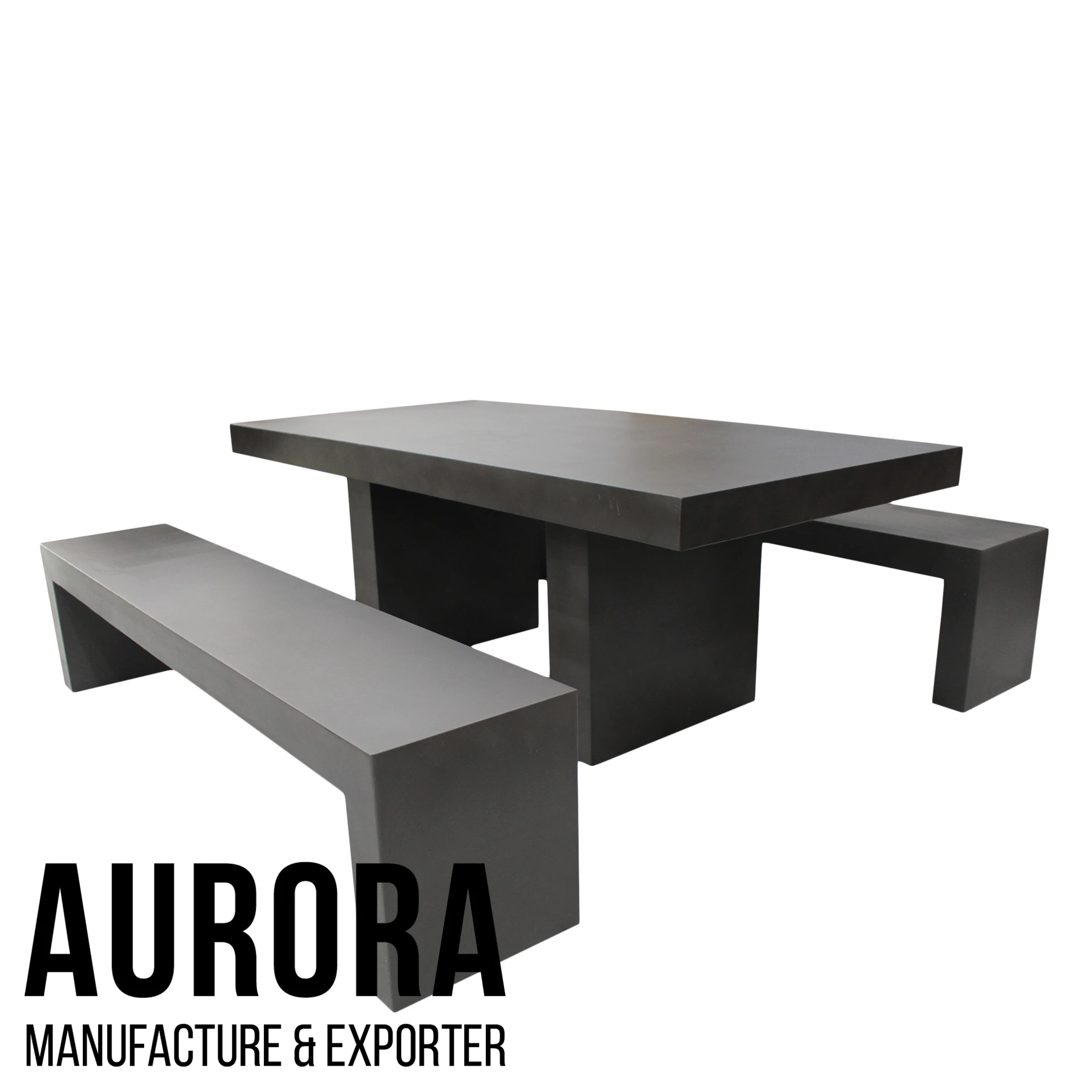 Factory Custom Different Size Handicraft From Vietnam Dinning Table Set