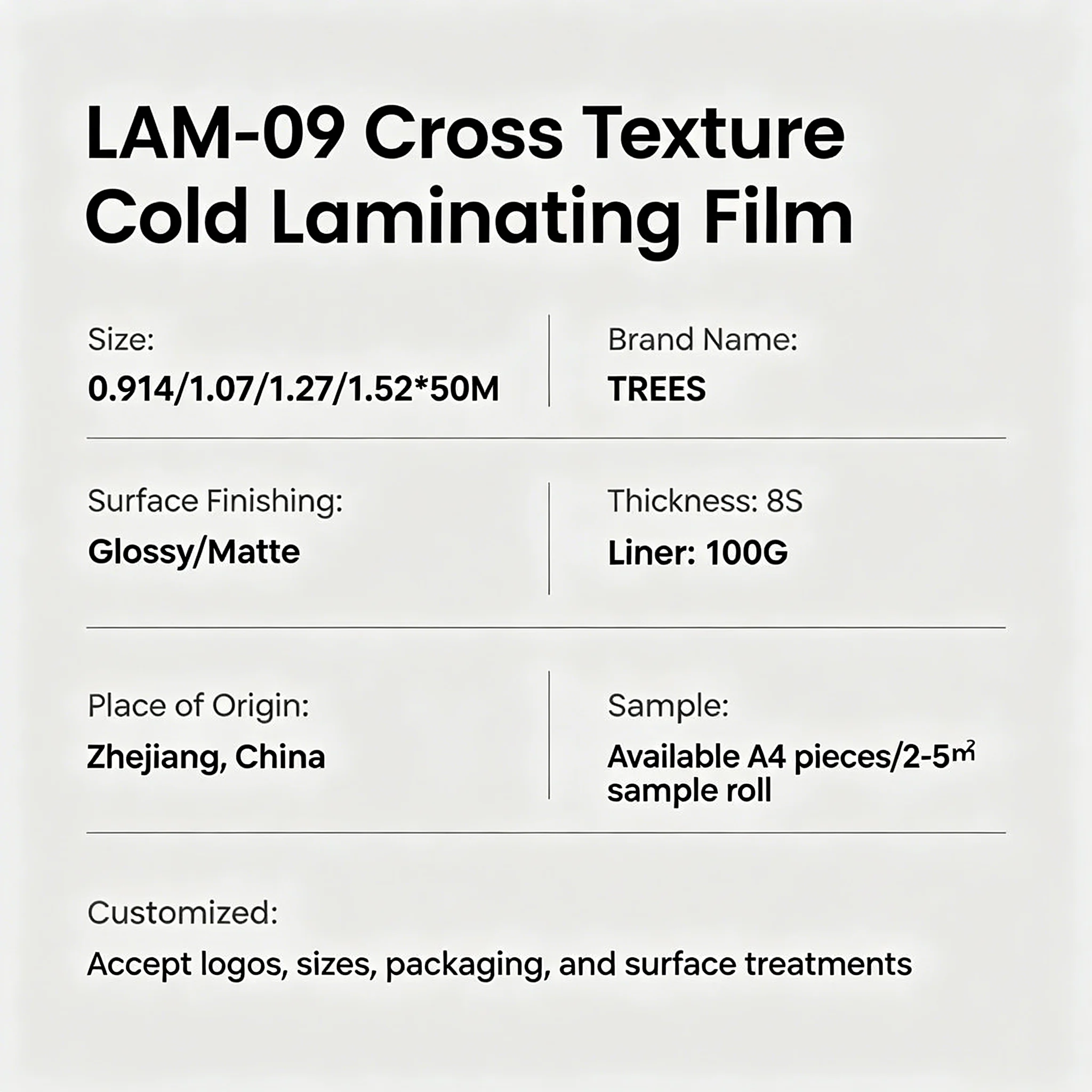 Specifications