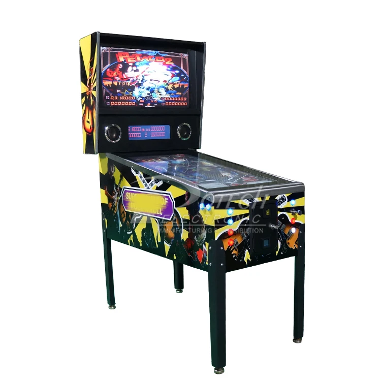 High Quality Coin Operated 4k 49 Inch Screen Pinball Machine