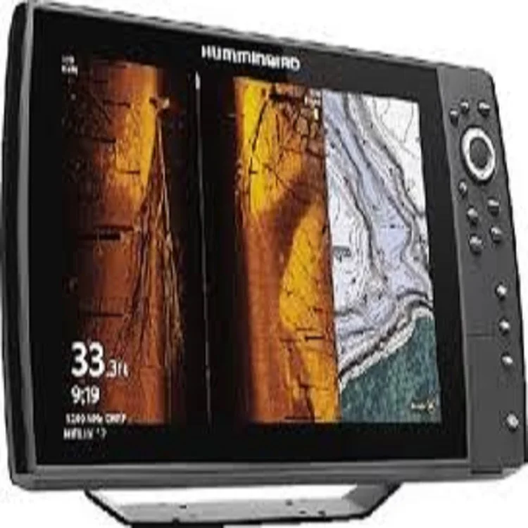 New in Humminbird HELIX 12 CHIRP MEGA SI Fishfinder/GPS Combo G3N W/Transducer