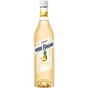 Marie Brizard 70cl Pineapple Liqueur Syrup French Tropical Cocktail Ingredient