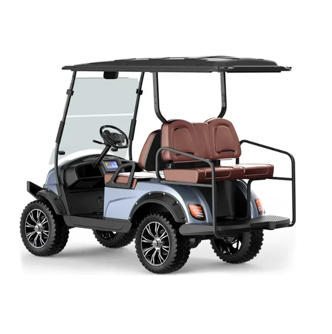 Used Golf Cart 3500 Watt Ac Motor Electric Golf Cart Used 4 6 8 10