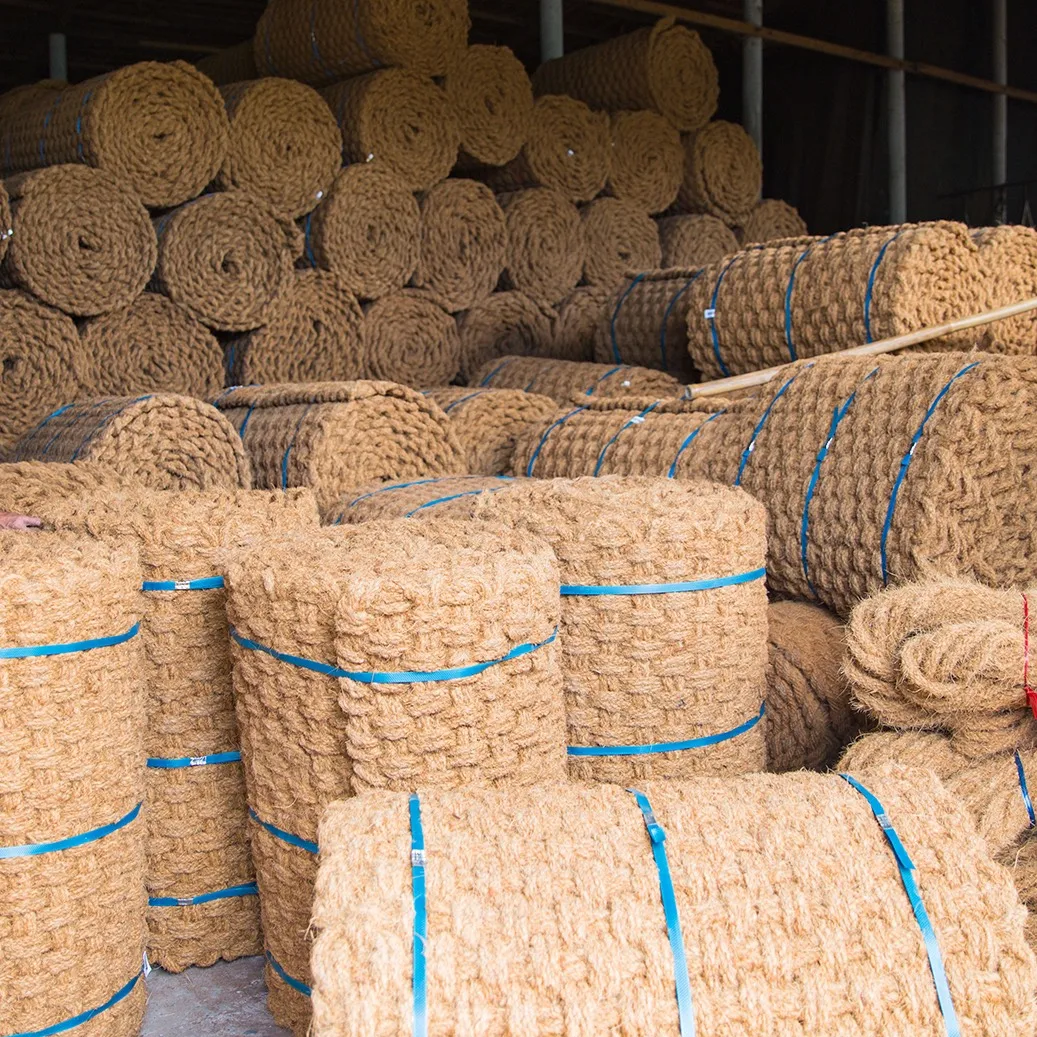 Eco Friendly Coir Mat Made From Coconut Fiber Export Quality Diverse Size Buy Coir Mat