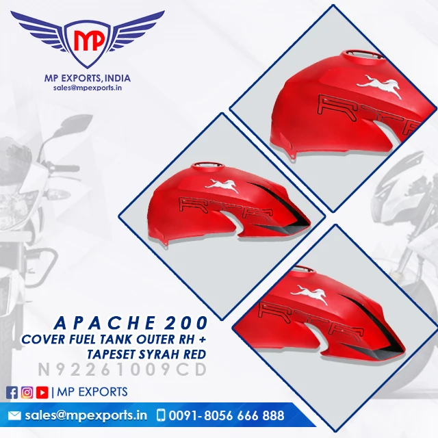 tvs apache spare parts price list