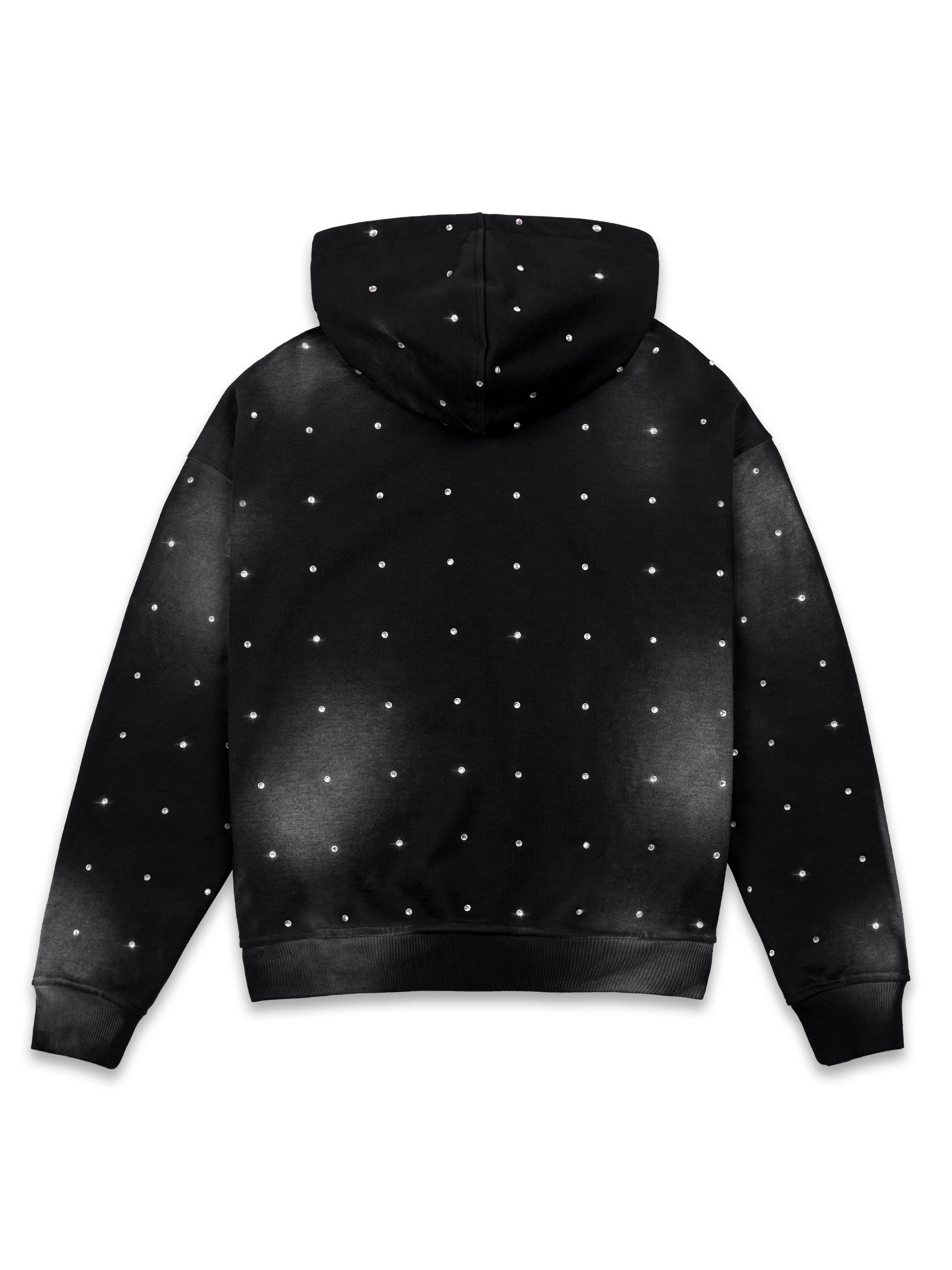 先着　完売品treat ürself logo rhinestone sweat 先着 完売品treat ürself logo rhinestone sweat