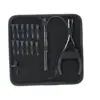 Black Hair Extension Tools Kit