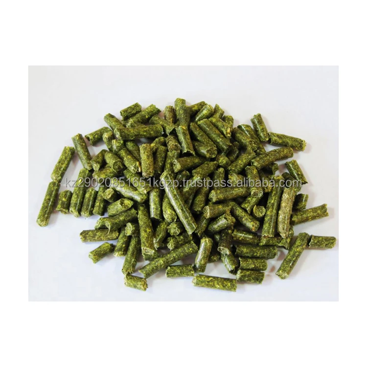 Alfalfa Hay Pellets For Use As Animal Feed For Cattle And Other Farm