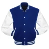 Blue and White