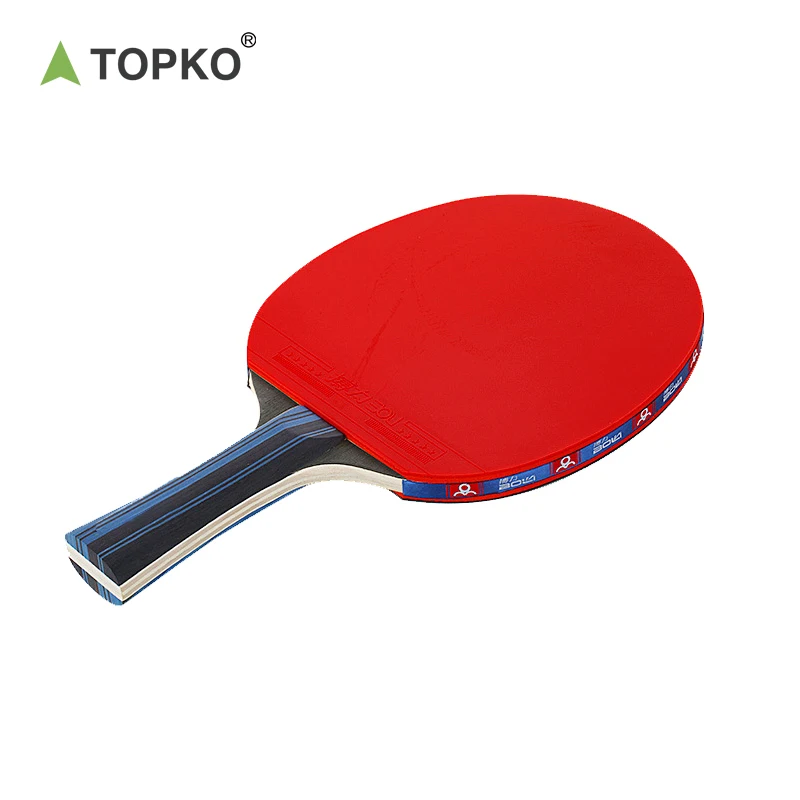 Высококачественные профессиональные ракетки для настольного тенниса Topko, ракетки для настольного тенниса