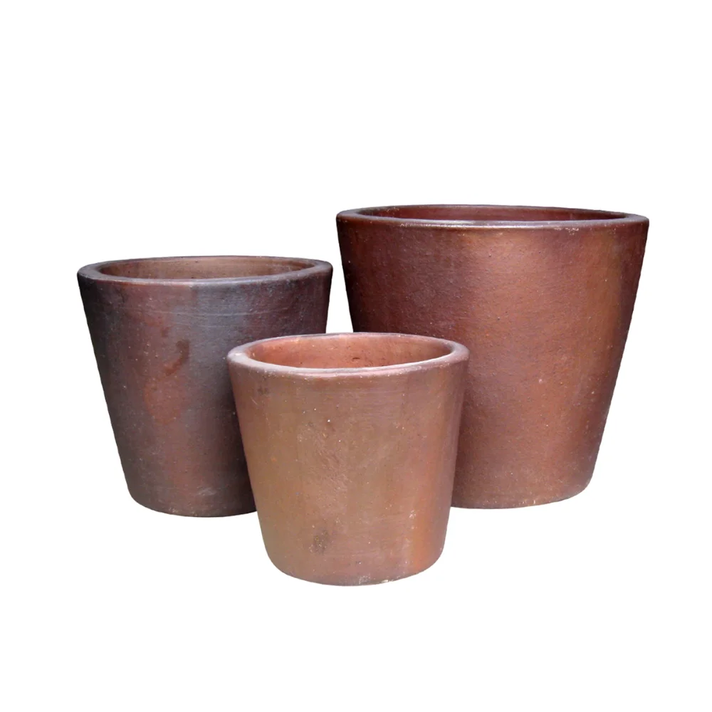 Ru18 Vietnam Rustic Pot Garden Outdoor Antique Flower Atlantic Style