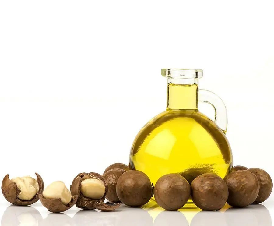 Bulk Organic Macadamia Oil 100 Pure Natural Cold Pressed/macadamia Nuts Oil For Body Skin