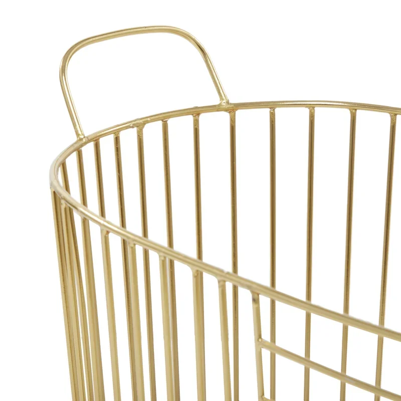 Корзина для хранения соломы с ручкой