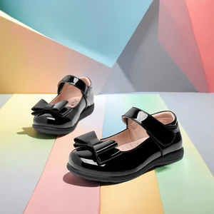 2026 Summer/Spring Kids Sports Shoes by Reliable Provider High Top Black Fashion Princess Casual Board Shoes for Girls