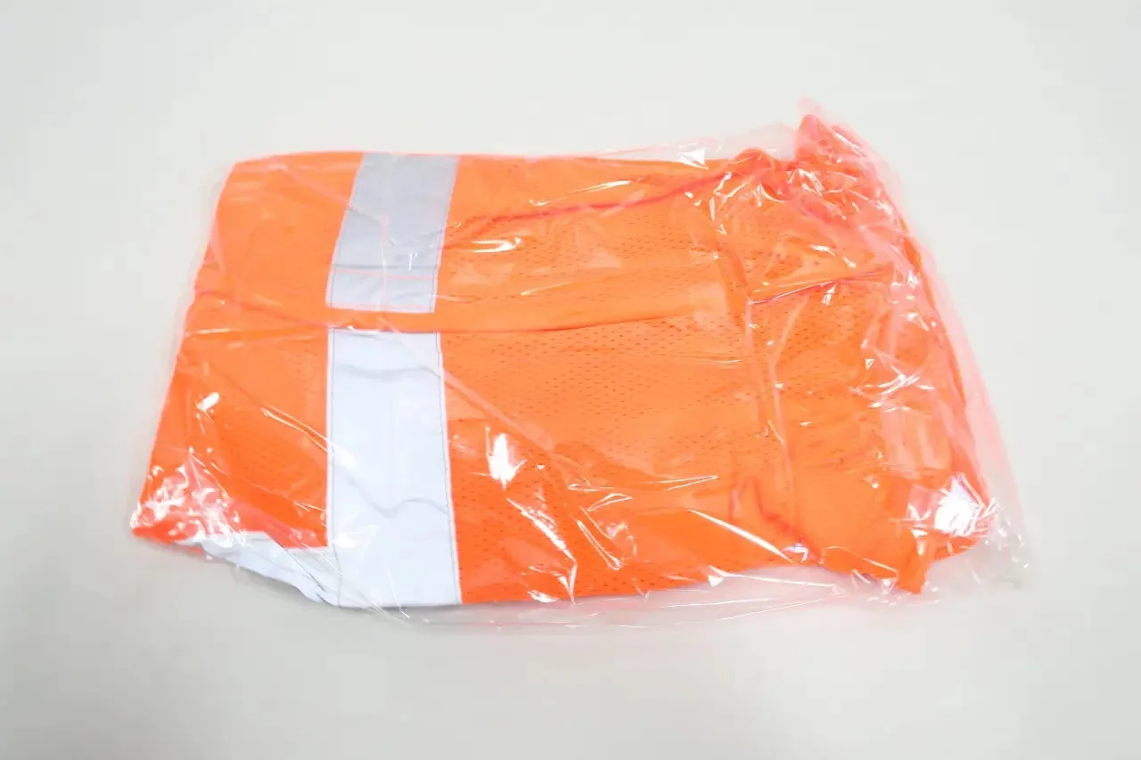 Safety Vest For Construction Working High Visibility Security