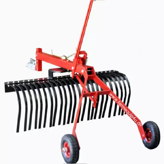 Pto Driven Hay Rake For Sale,Mini Hay Rake,Straw Hay Rake Hay Tedder
