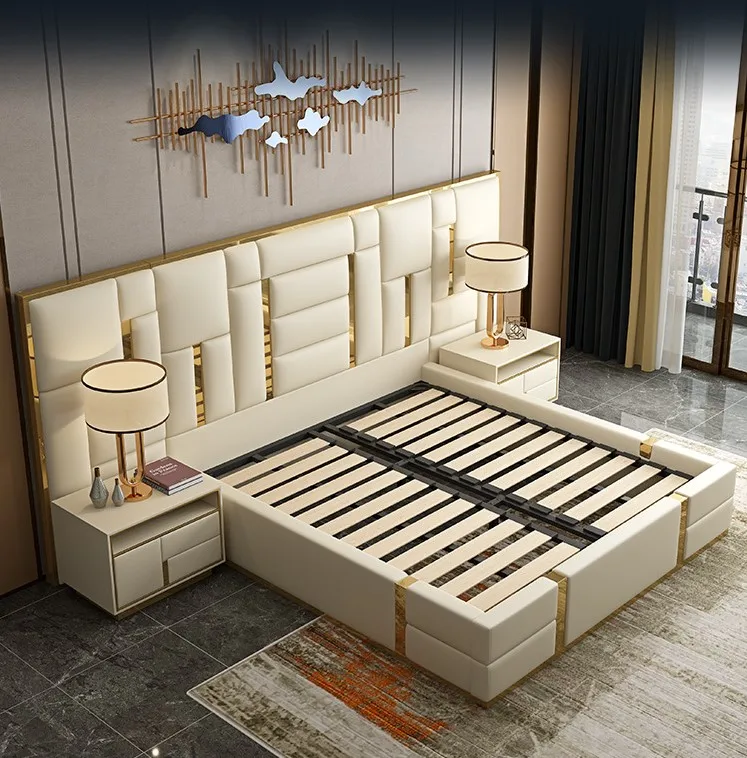 Popular Design Intelligent Multifunctional Luxury Pet Spring Space Saving Wall Bed Cardboard Sofa Bed Modern