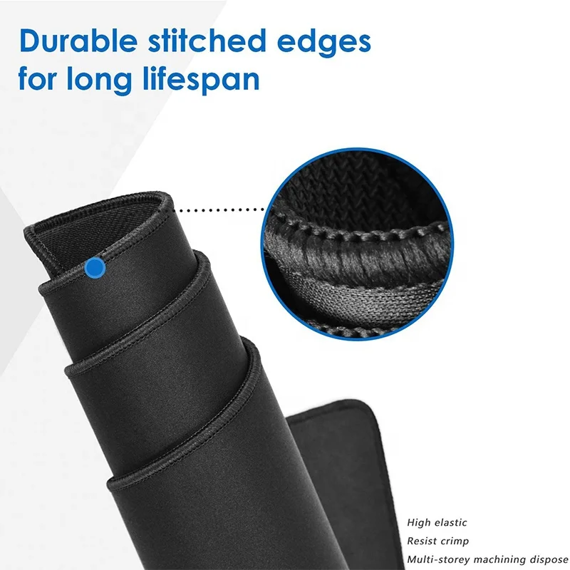 Custom Anime 3d Large Mouse Pad Keyboard Gaming Mouse Pad XXL Black Custom Mouse Pads fo aperçu 3