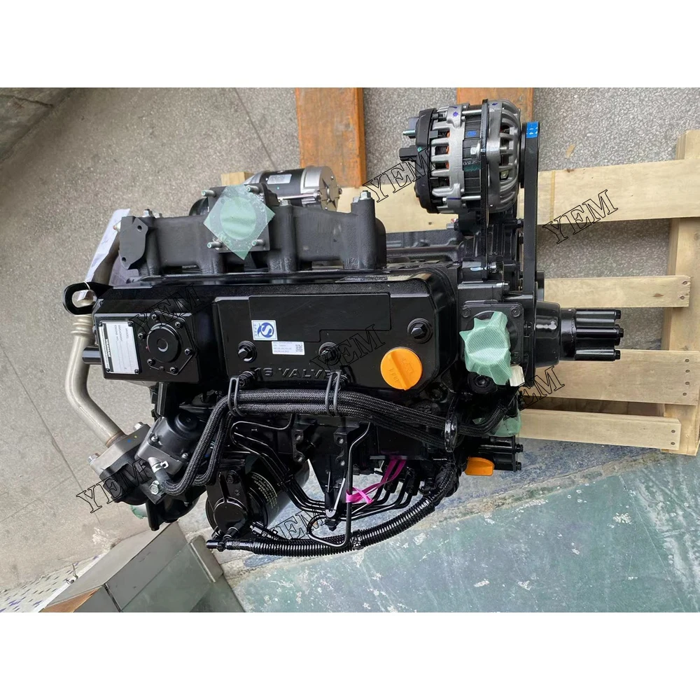 Complete Engine Assy Fit for Yanmar 4TNV98 Engine 3