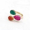 Orange, Green , Pink