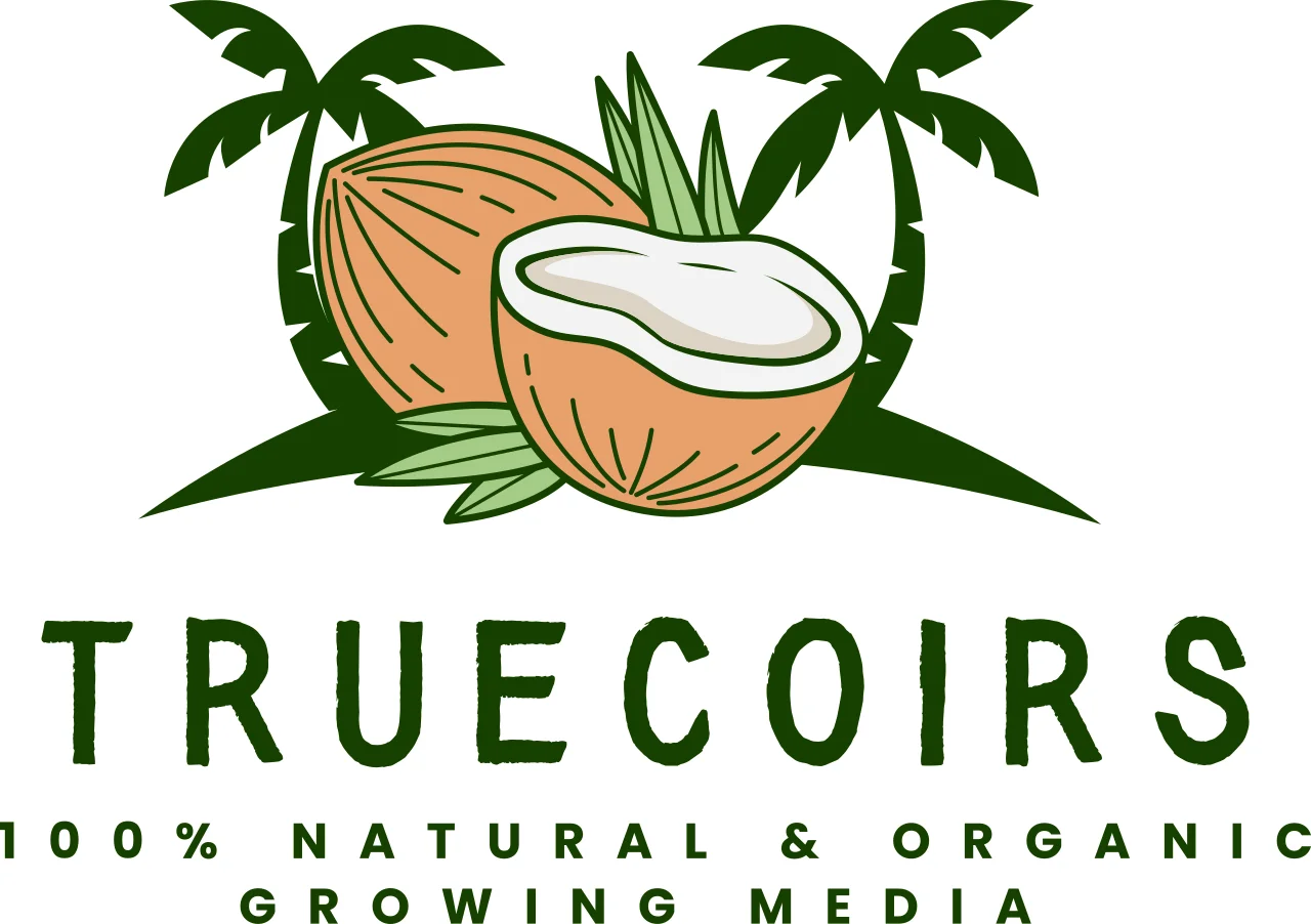 Natural Gardening Coir Liner With Hanger 14 Inch Coconut Fiber Hanging