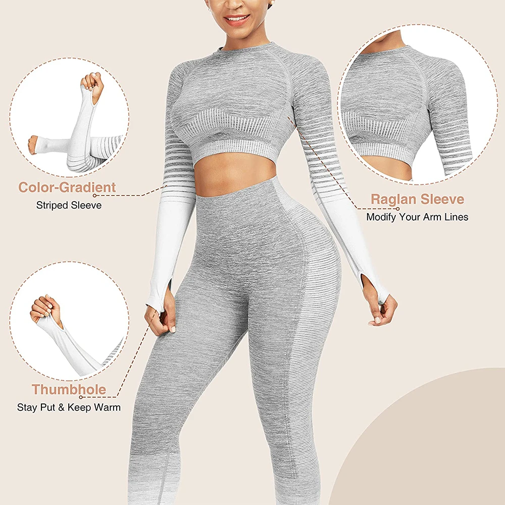 wholesale workout sets for women 2