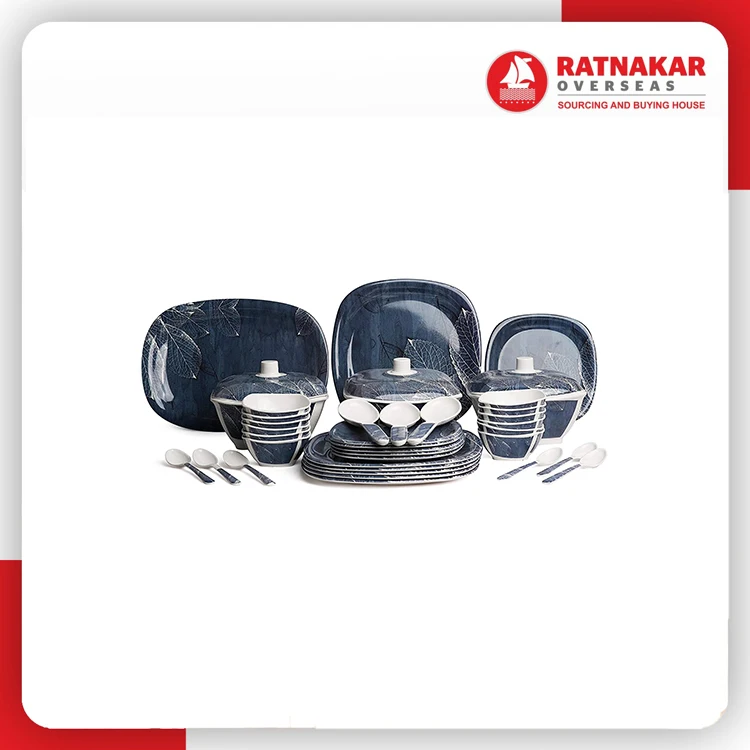 Melamine Dinner Set India Beautifully Crafted Premium Quality Designer