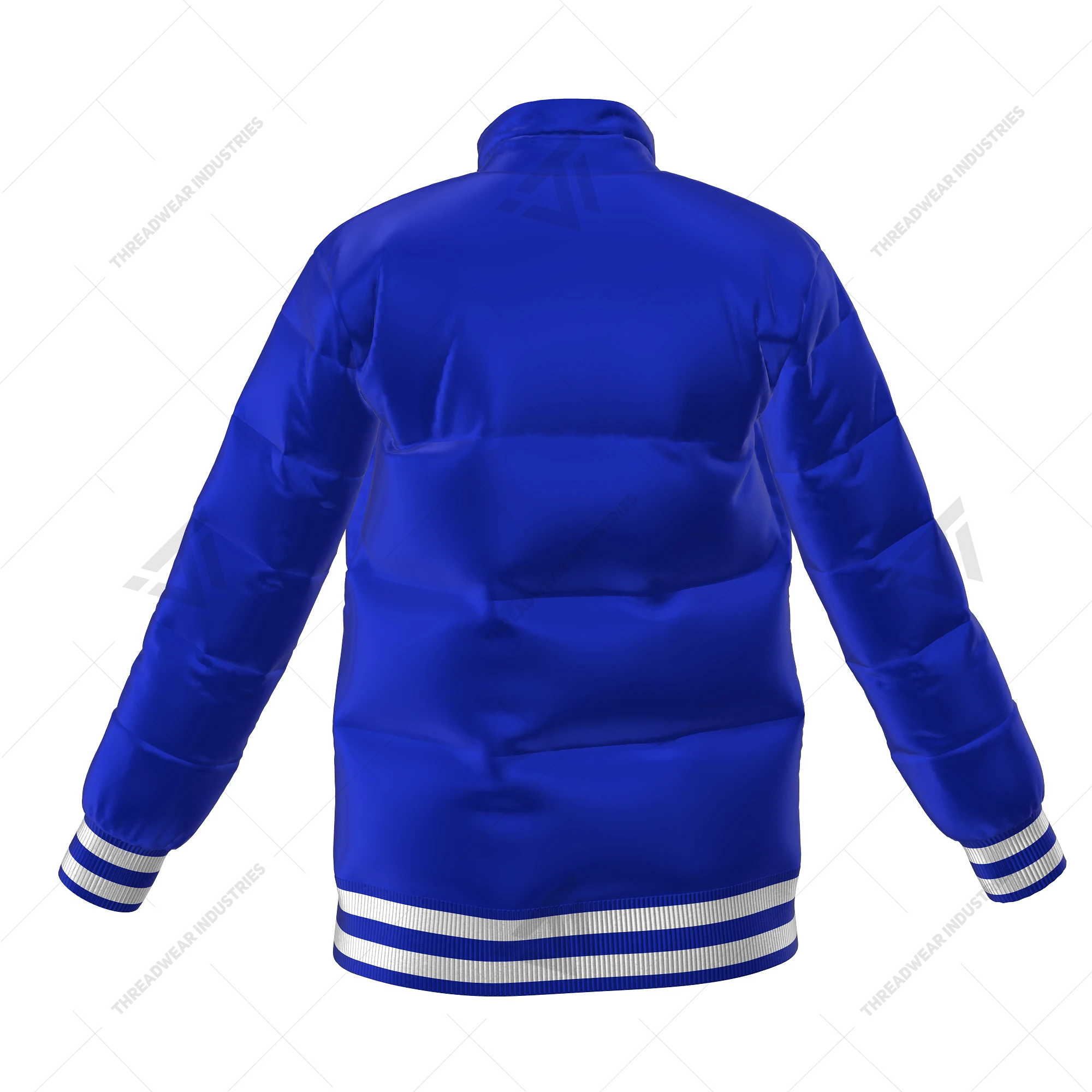Custom Zeta Phi Beta Sorority Sublimated Puffer Bomber Coat Jacket