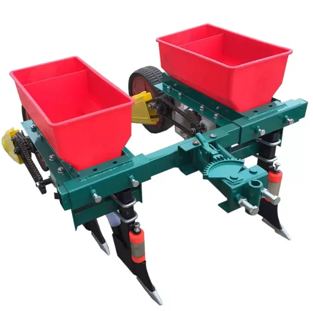 Mounted With Walking Tractor Seeder Or Mini Wheel Tractor Corn Seeder 2 ...