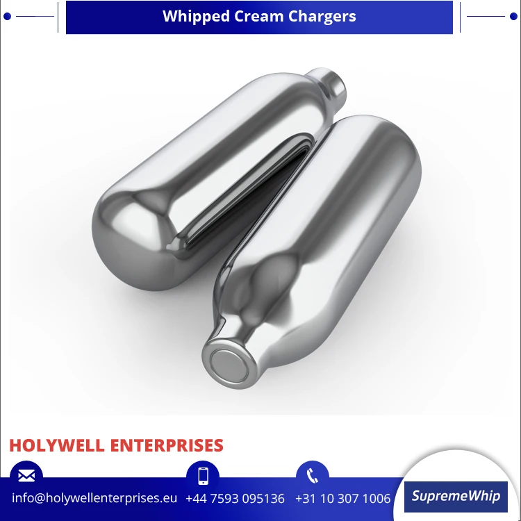 OEM приемлемы для высокосертифицированных зарядных устройств взбитого крема SupremeWhip из