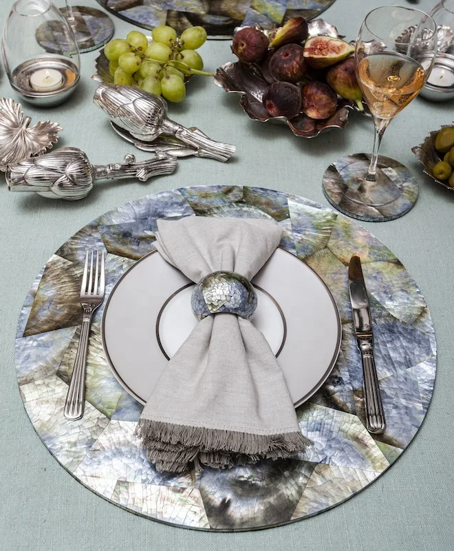 New Design 2023 Round Seagrass Placemats Woven For Best Plate Dish