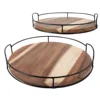 Madera natural acabada