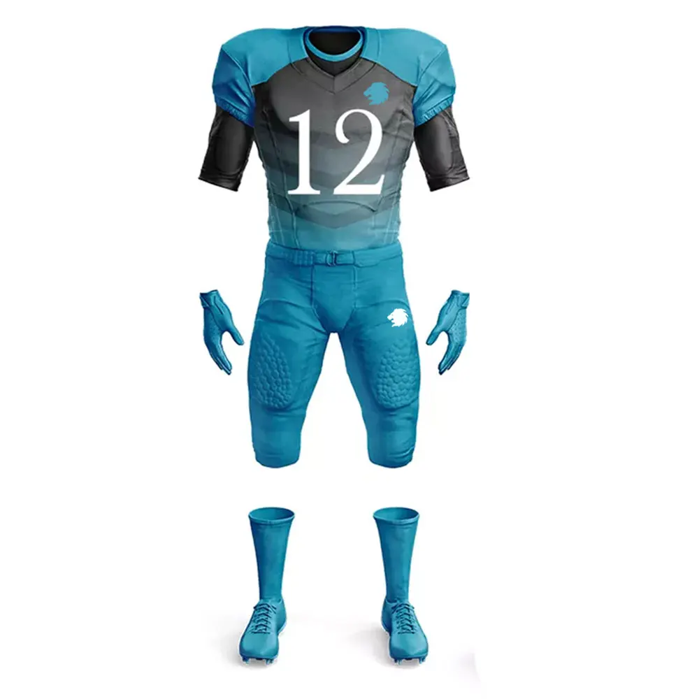 Custom Football Uniform Design #2