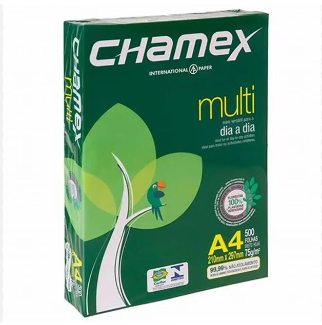 Hot Sale Chamex A4 Copy Paper 80 Gsm High Quality Paper for Copiers 70Gsm 75Gsm Options Available