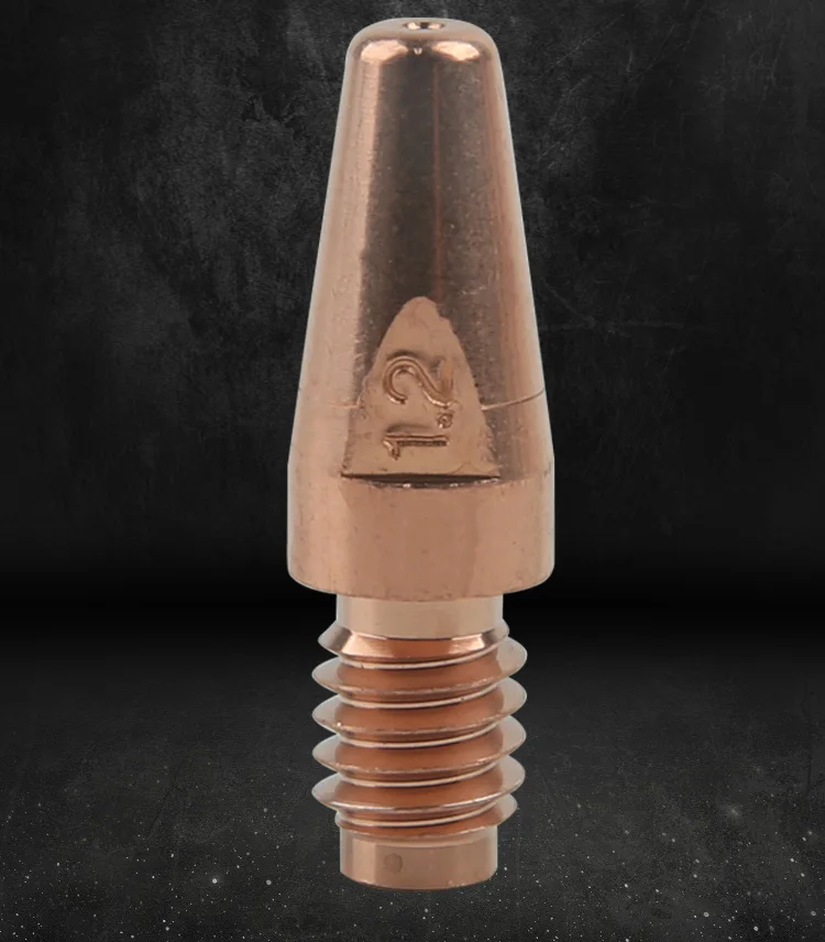 More Popular Robot Welding Torches Accessories For 400ig Contact Tip