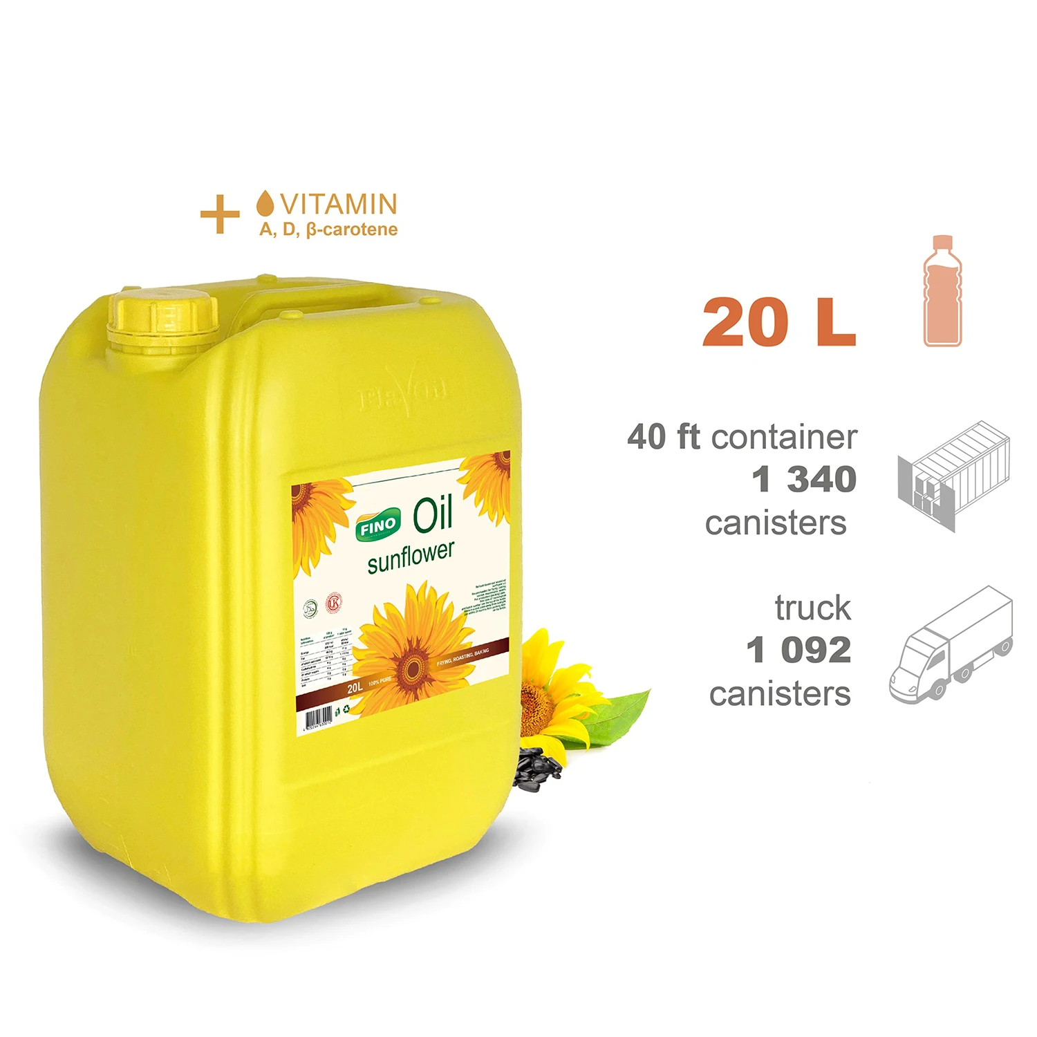 Naturally Expeller Pressed Sunflower Cooking Oil Nongmo Certified