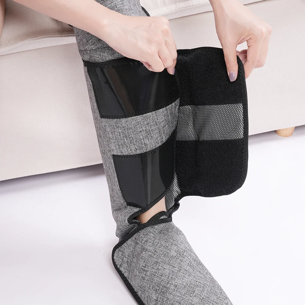 product new leg recovery boots electric heat air compression leg massager machine for circulation-8