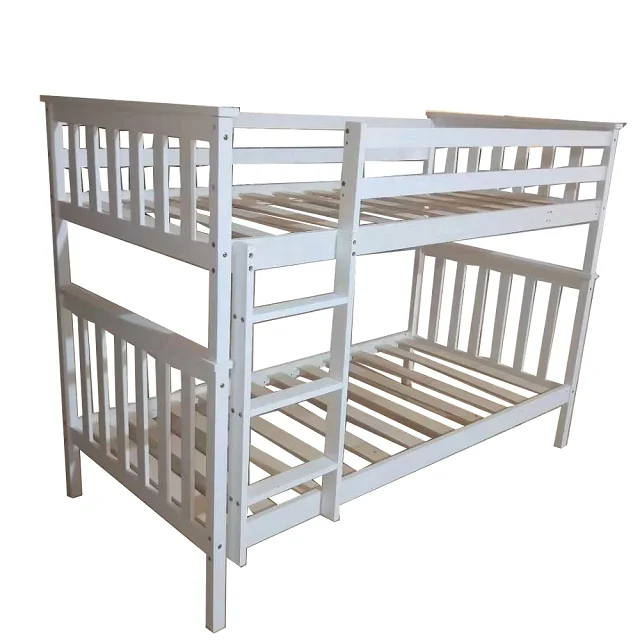 Solid Wooden Bunk Bed With Stairway Bedroom Furniture Buy Bunk Bed