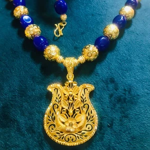 24K Gold Plated Vintage Imitation Jewelry Set Dubai Style Earrings Bangles Combs Brooches Fashion Accessories Copper Material