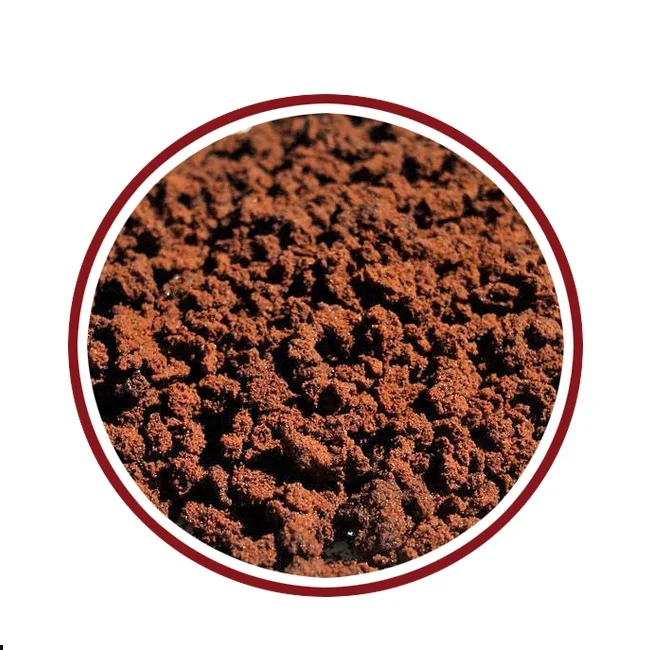 Agglomerated Instant Coffee Powder Making Arabica Blended With Roasted Chicory To Provide A