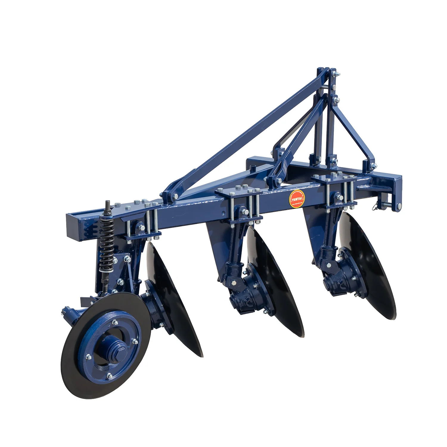 Cheap and Strong Reversible Plough Disc Plough Farm 5 Disc Two-way Disc Plough for Tractor