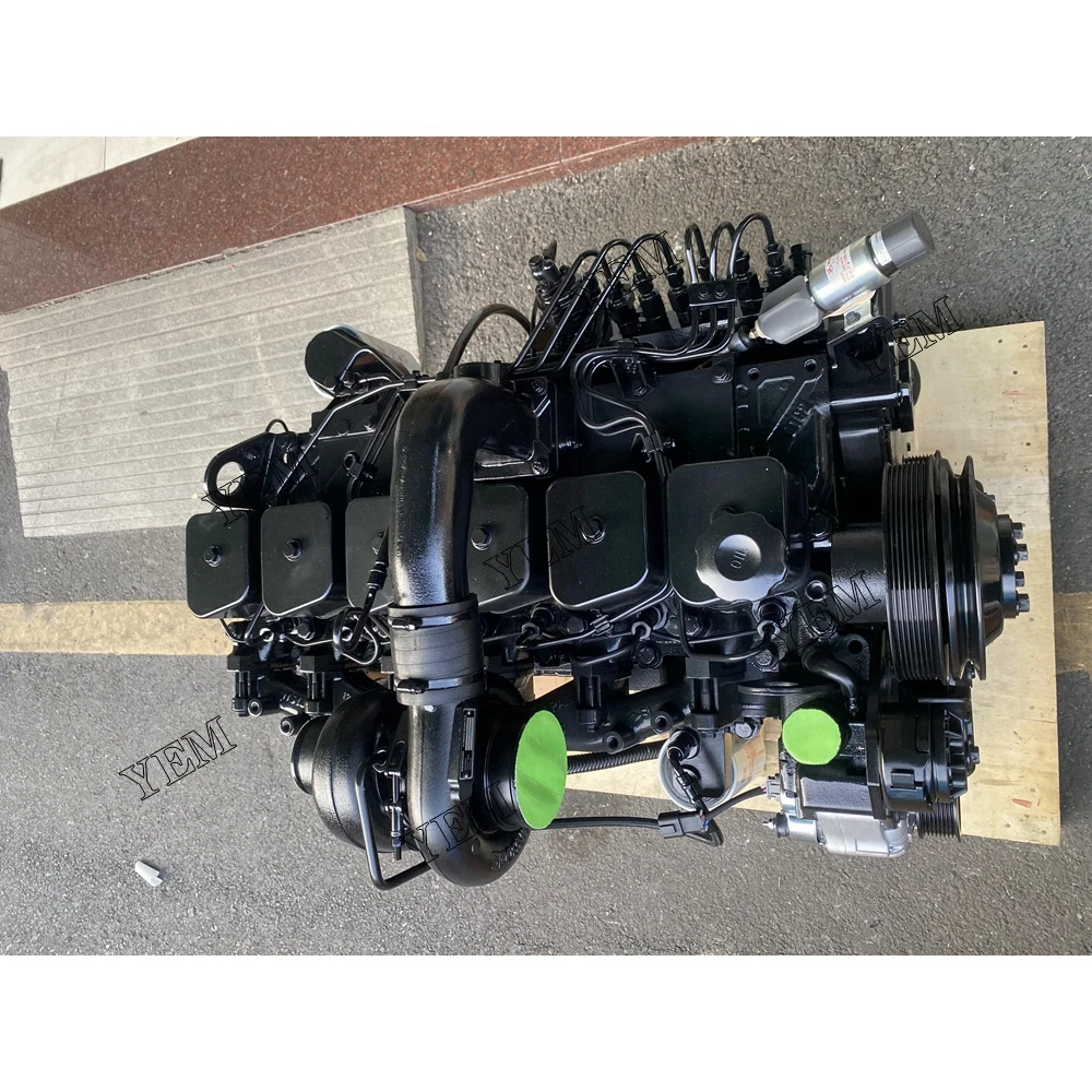 Complete Engine Assy Fit for Komatsu PC220-6 Engine