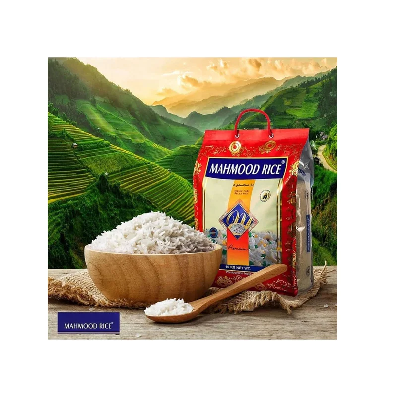 High Quality Mahmood Rice 1121 Basmati White Long Grains Rice Available ...