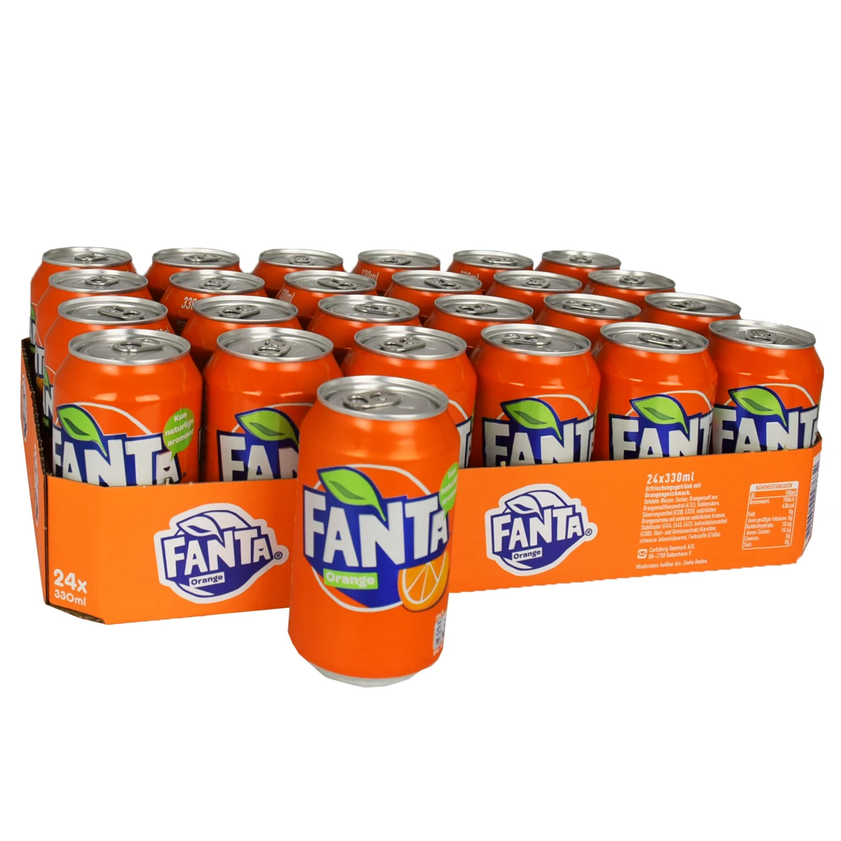 Best Grade Fanta Orange 330 Ml Can Sleek At Wholesale Prices - Buy ...