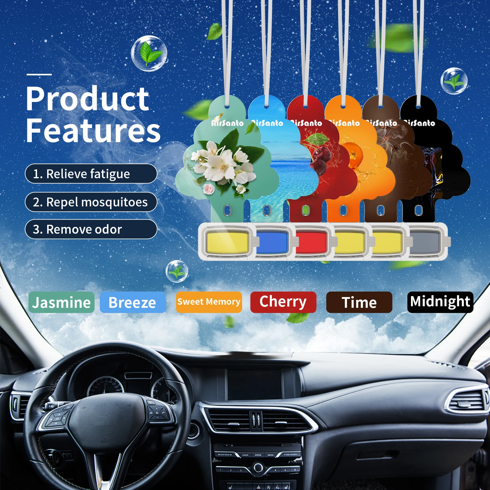 Custom air freshener custom car freshener logo freshener