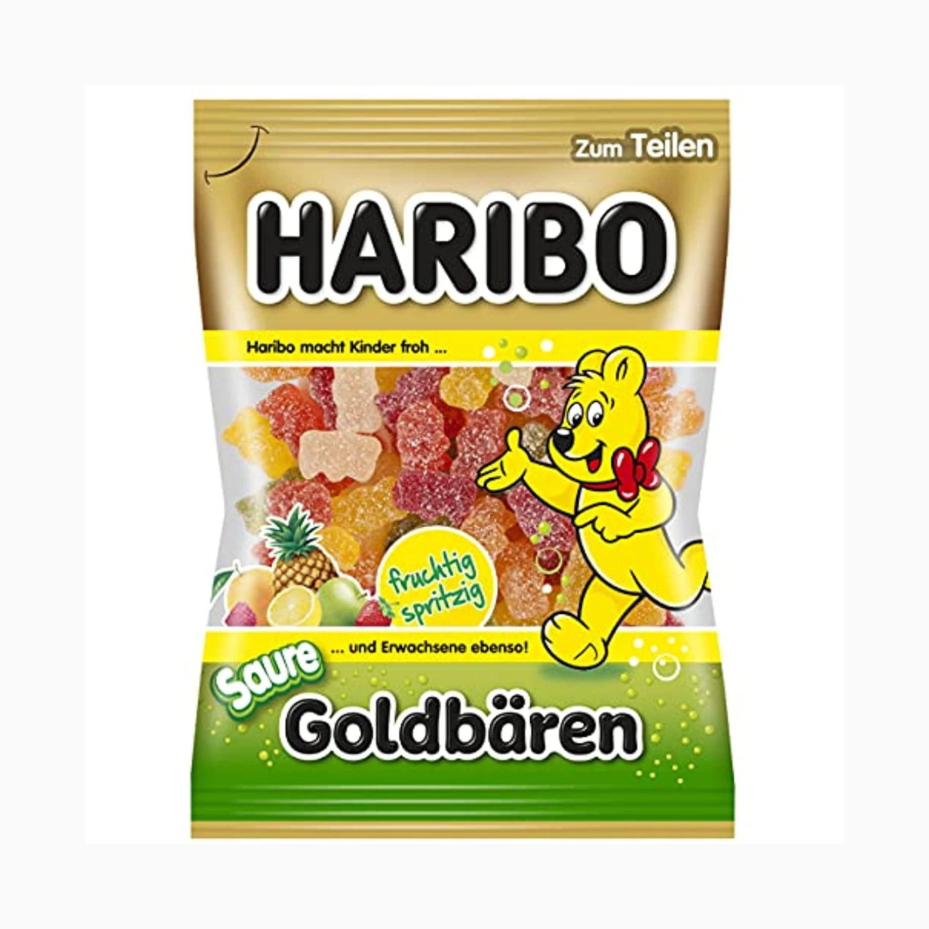 Haribo Zing Soda Jelly Candies With The Flavor Of Fruit And Cola ...