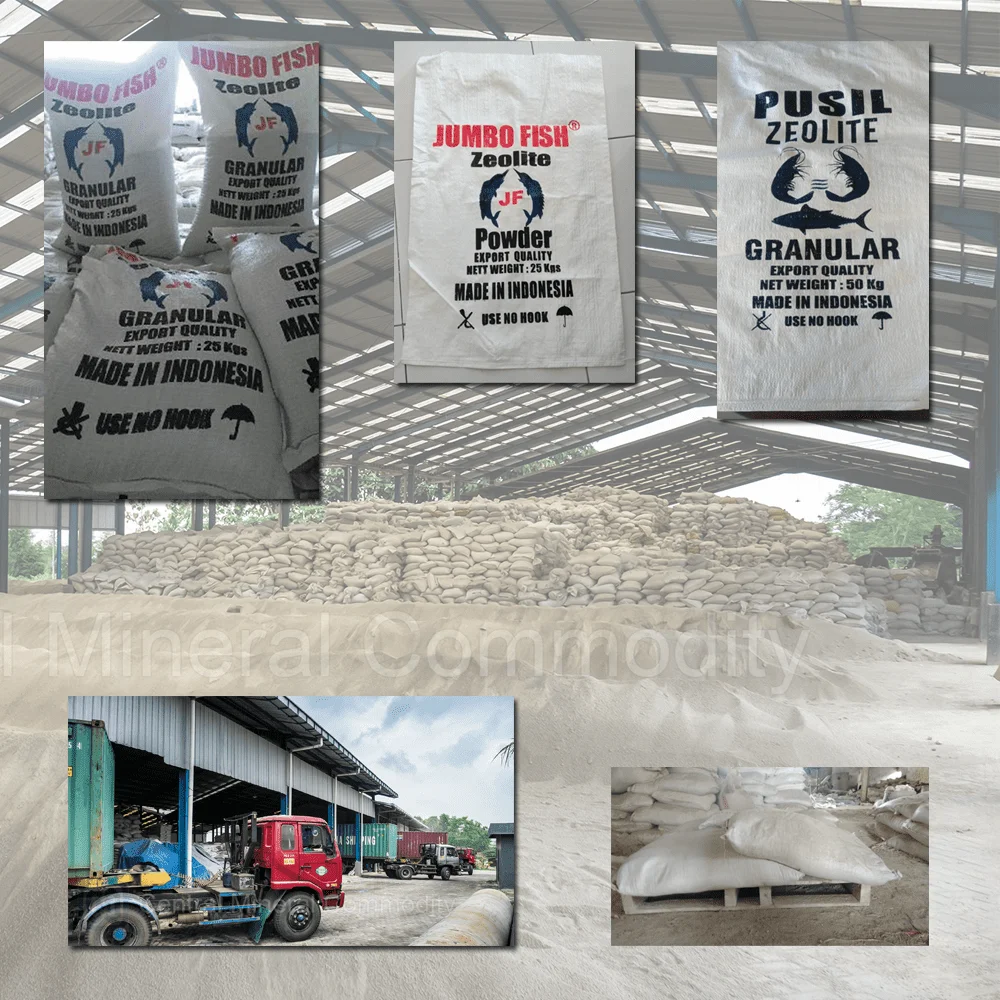 Natural Zeolite High Cec Clinoptilolite Gravel Great For Soil