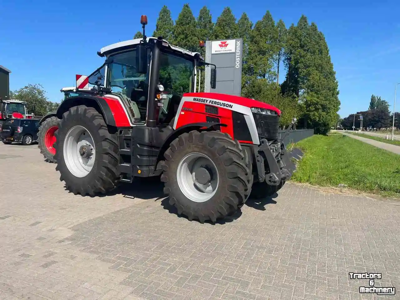 Massey Ferguson 8s.285 Cultivator Tractor - Buy Massey Ferguson 8s.285 ...