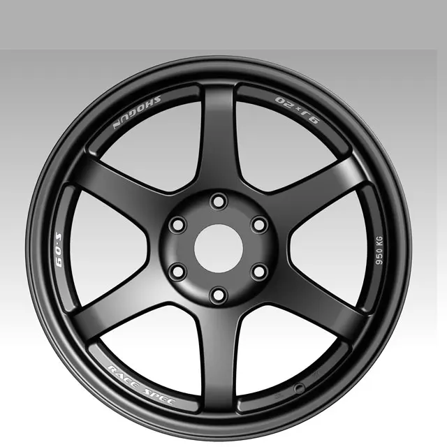 20 Inch Racing Car Wheels As Rays Volk Te37 Style Wheels Passenger Car