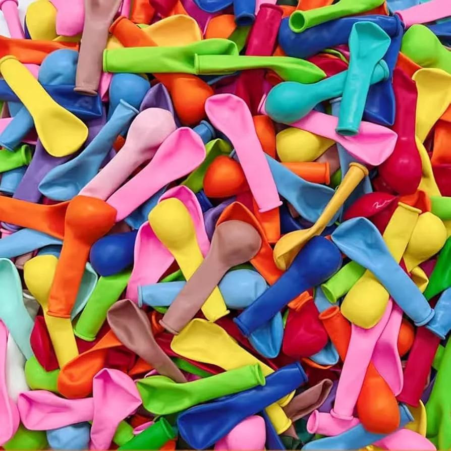 COLORFUL and FUN RUBBER BALLOONS / FAMILY RECIPE / AFFORDABLE VALUE / MADE in VIETNAM
