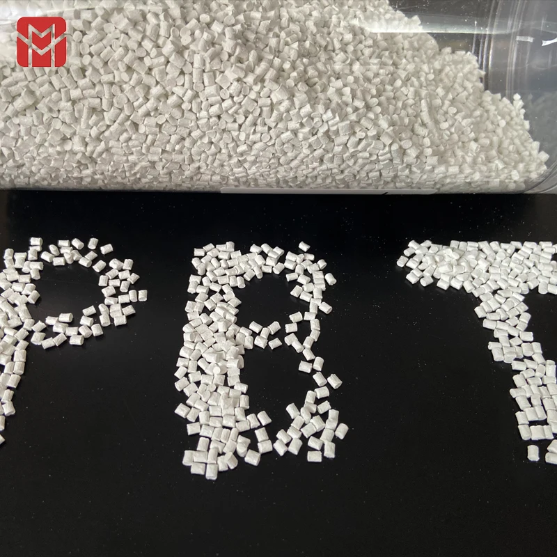 MOLAN ZOVGOV Electrically Conductive Polybutylene Terephthalat 15% Glass Fiber Reinforcement ESD GF15 PBT Plastic Pellets